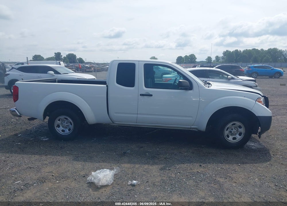 2016 NISSAN FRONTIER VIN: 1N6BD0CT7GN740254