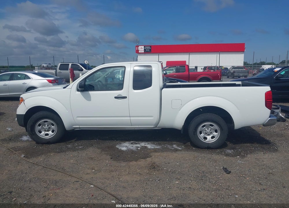 2016 NISSAN FRONTIER VIN: 1N6BD0CT7GN740254