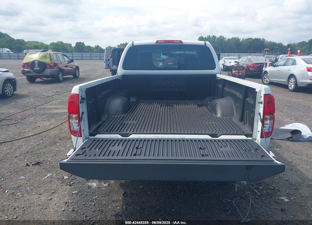 2016 NISSAN FRONTIER VIN: 1N6BD0CT7GN740254