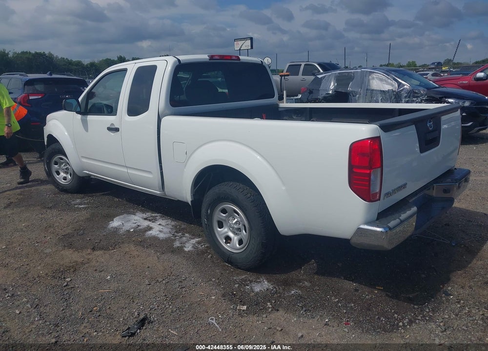 2016 NISSAN FRONTIER VIN: 1N6BD0CT7GN740254