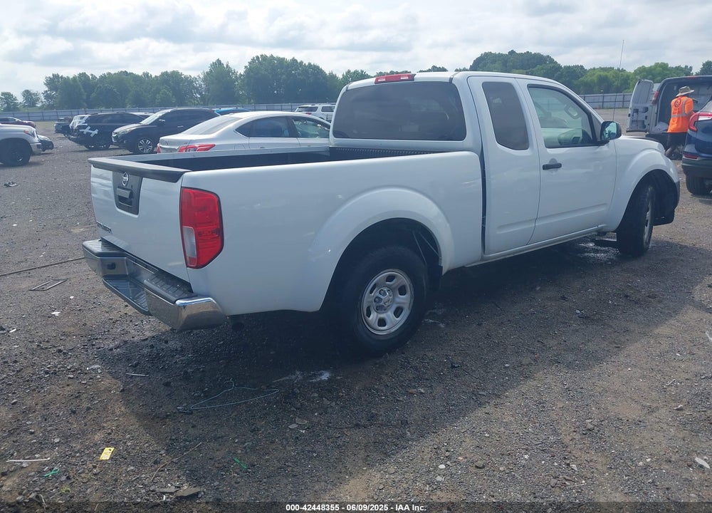 2016 NISSAN FRONTIER VIN: 1N6BD0CT7GN740254