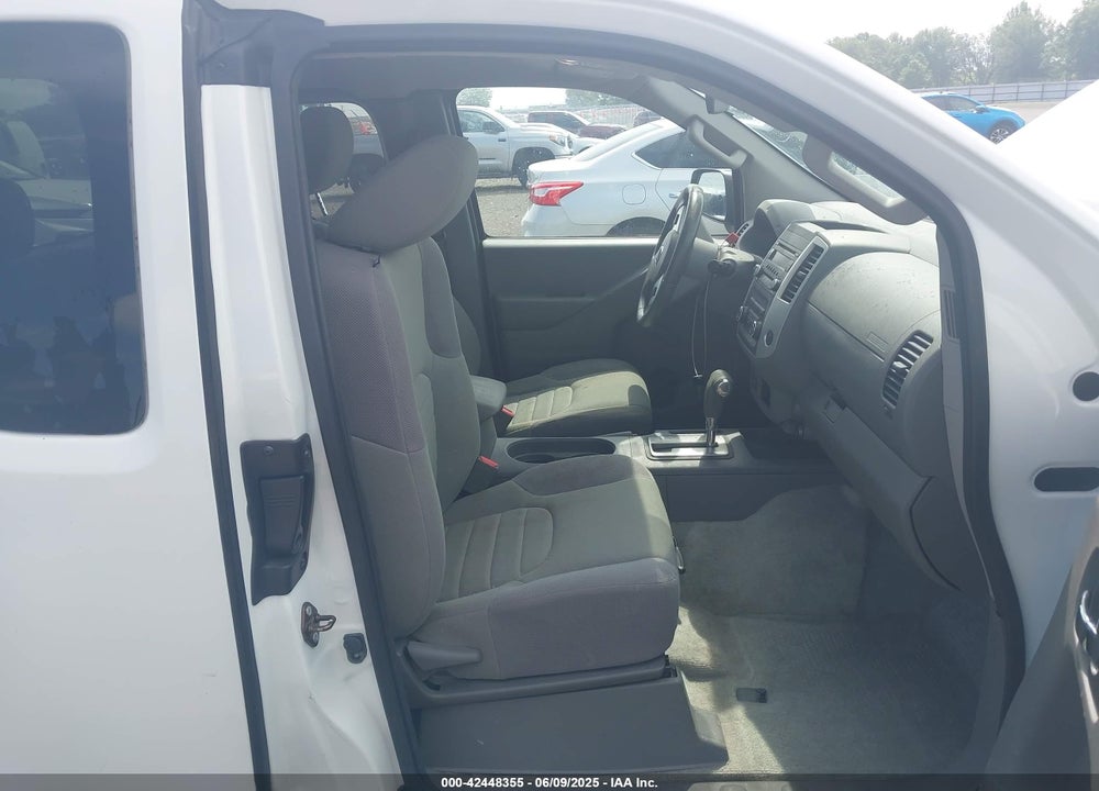 2016 NISSAN FRONTIER VIN: 1N6BD0CT7GN740254