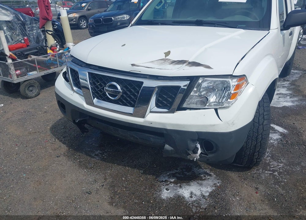 2016 NISSAN FRONTIER VIN: 1N6BD0CT7GN740254