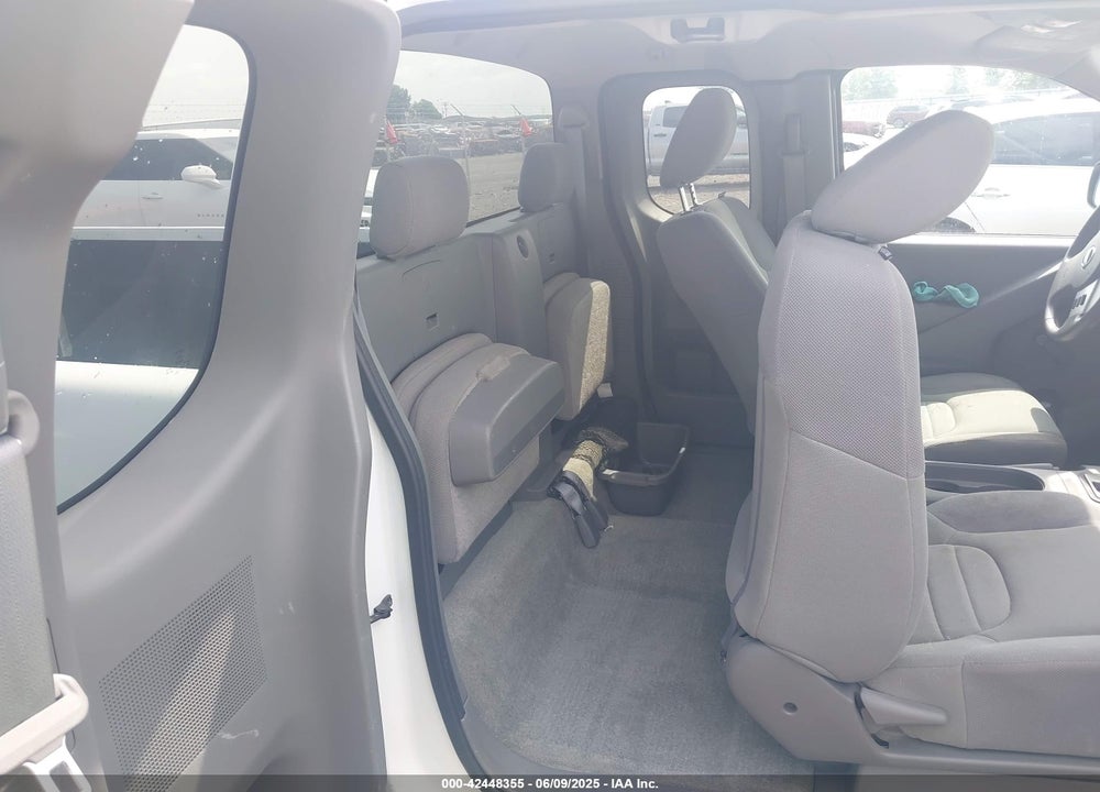 2016 NISSAN FRONTIER VIN: 1N6BD0CT7GN740254