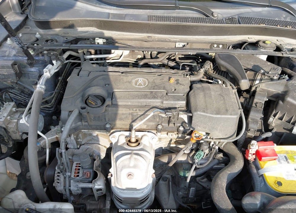 2019 ACURA TLX VIN: 19UUB1F37KA010834