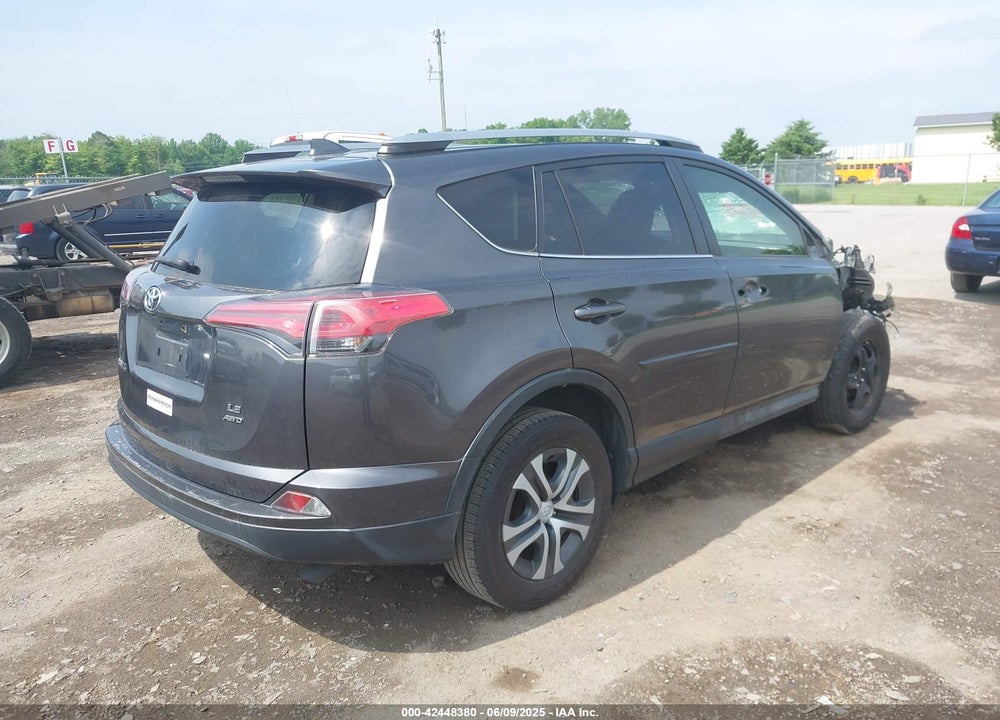 2018 TOYOTA RAV4 LE VIN: JTMBFREV3JJ194194