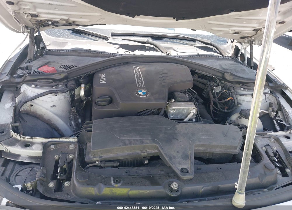 2013 BMW 328I VIN: WBA3C1G50DNN93277