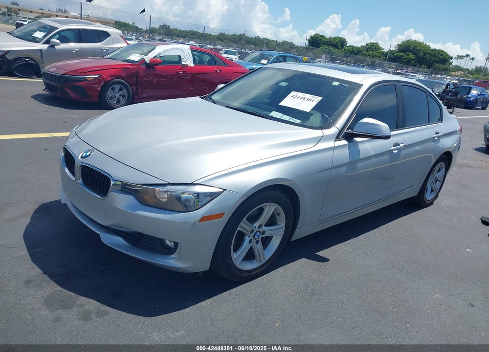 2013 BMW 328I VIN: WBA3C1G50DNN93277