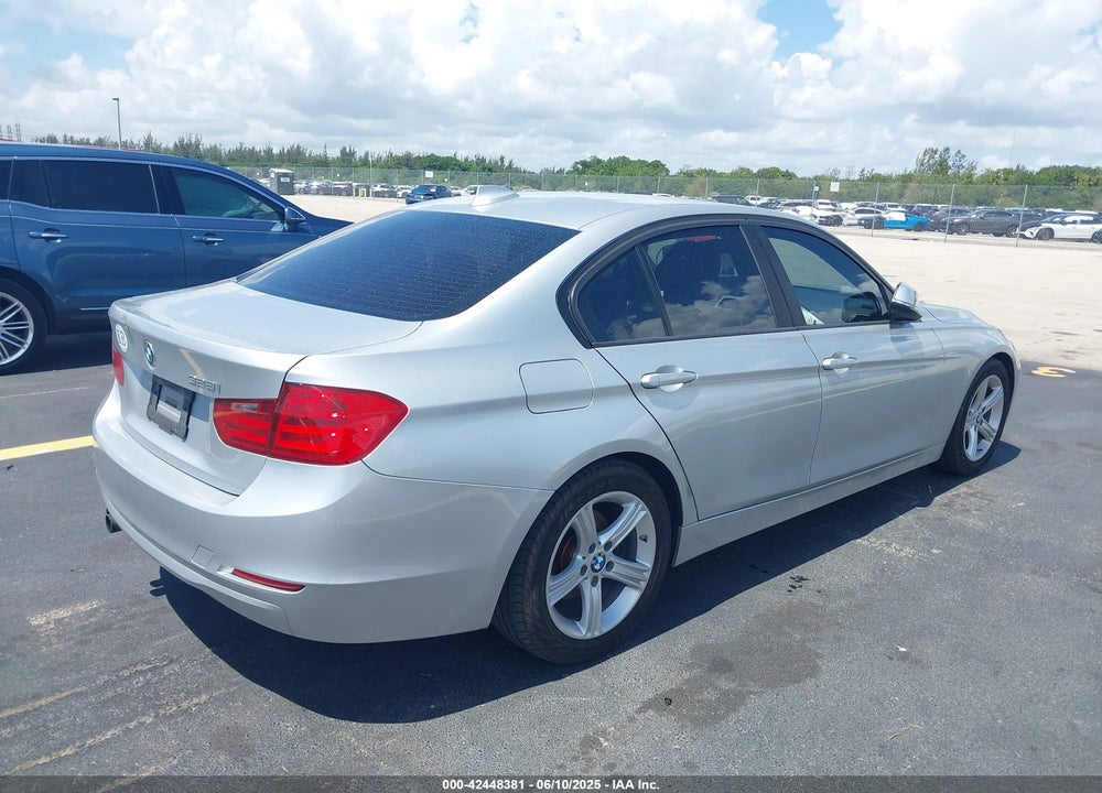 2013 BMW 328I VIN: WBA3C1G50DNN93277