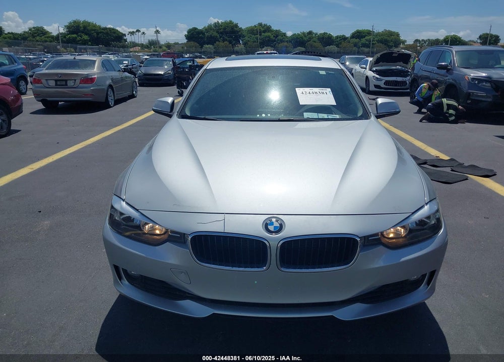 2013 BMW 328I VIN: WBA3C1G50DNN93277