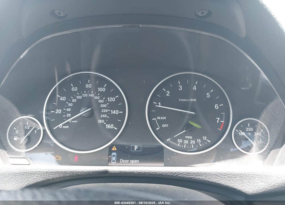 2013 BMW 328I VIN: WBA3C1G50DNN93277