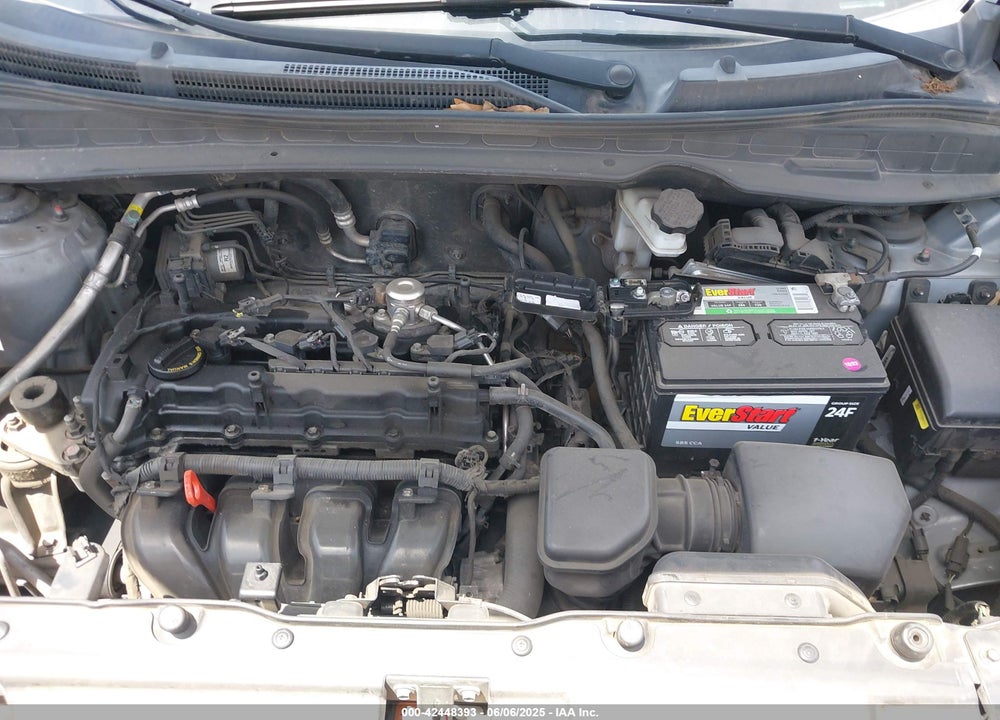 2015 HYUNDAI TUCSON SE VIN: KM8JU3AG6FU015668