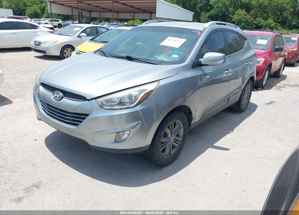 2015 HYUNDAI TUCSON SE VIN: KM8JU3AG6FU015668