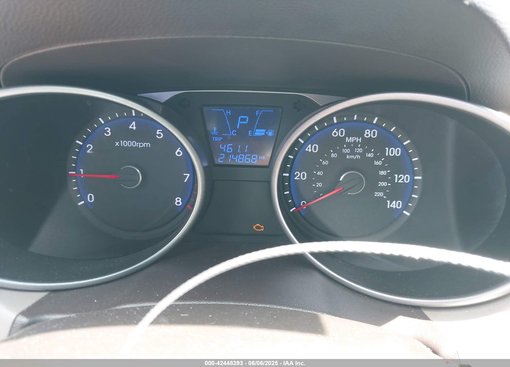 2015 HYUNDAI TUCSON SE VIN: KM8JU3AG6FU015668