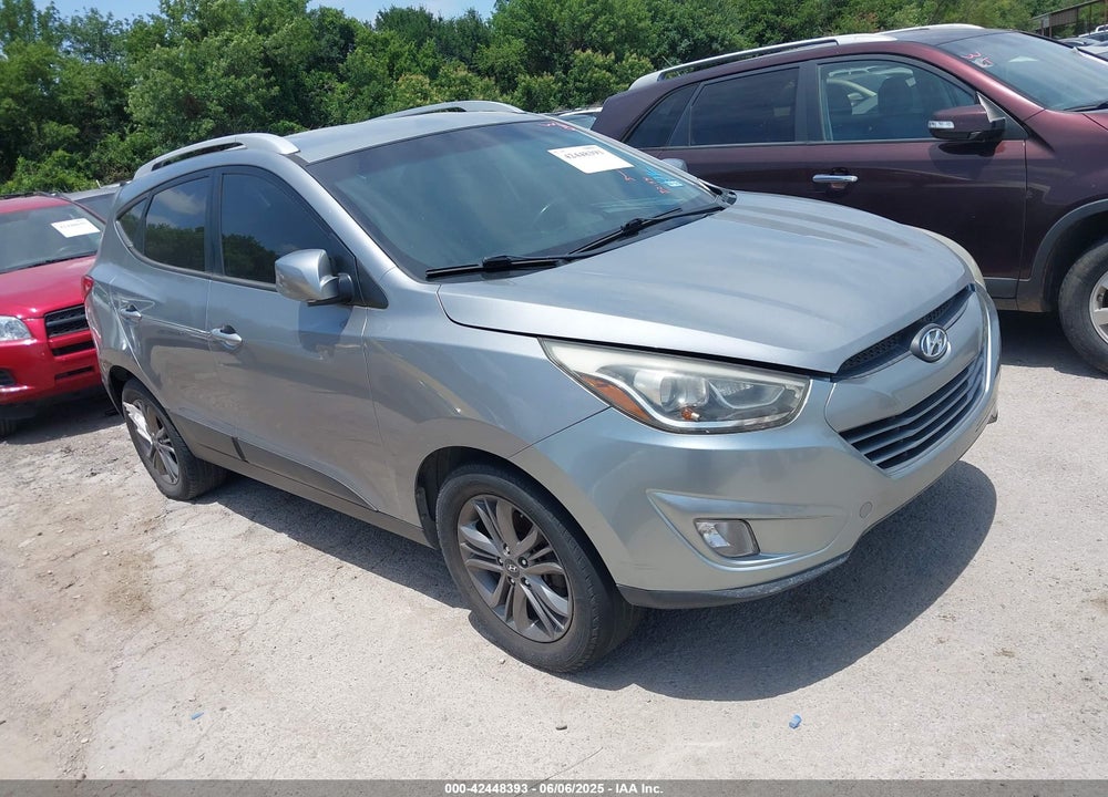 2015 HYUNDAI TUCSON SE VIN: KM8JU3AG6FU015668