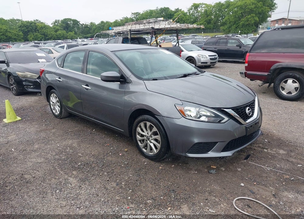 2018 NISSAN SENTRA SV VIN: 3N1AB7AP0JL626688
