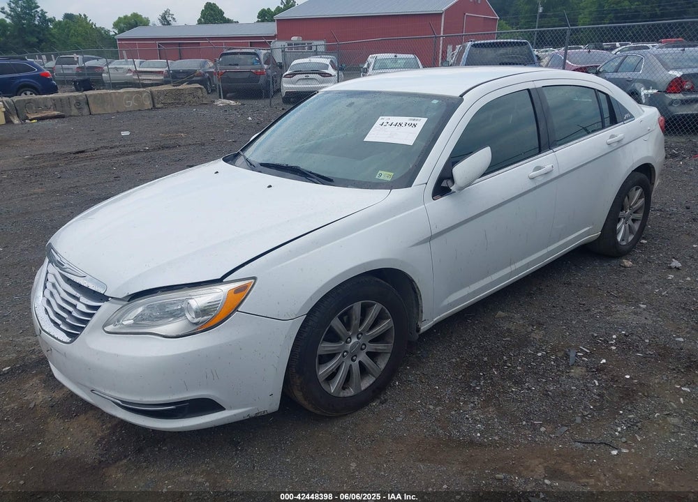 2013 CHRYSLER 200 VIN: 1C3CCBBG3DN678040