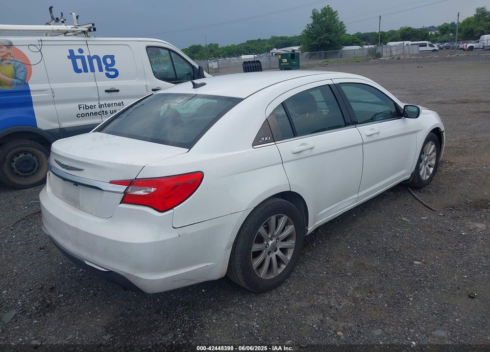 2013 CHRYSLER 200 VIN: 1C3CCBBG3DN678040