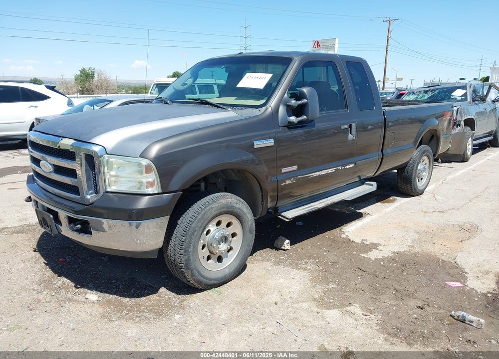 2006 FORD F-250 VIN: 1FTSX21P46EB63967