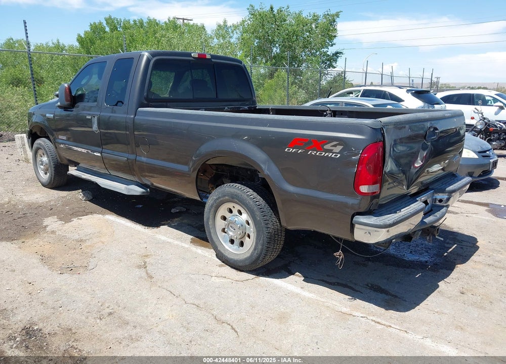 2006 FORD F-250 VIN: 1FTSX21P46EB63967