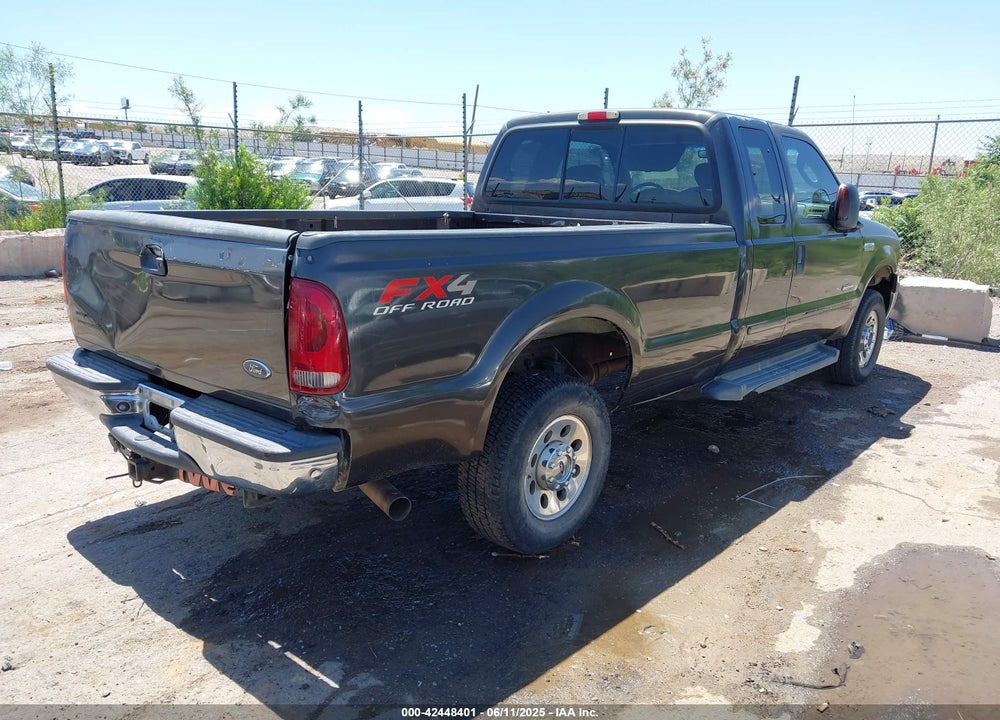 2006 FORD F-250 VIN: 1FTSX21P46EB63967