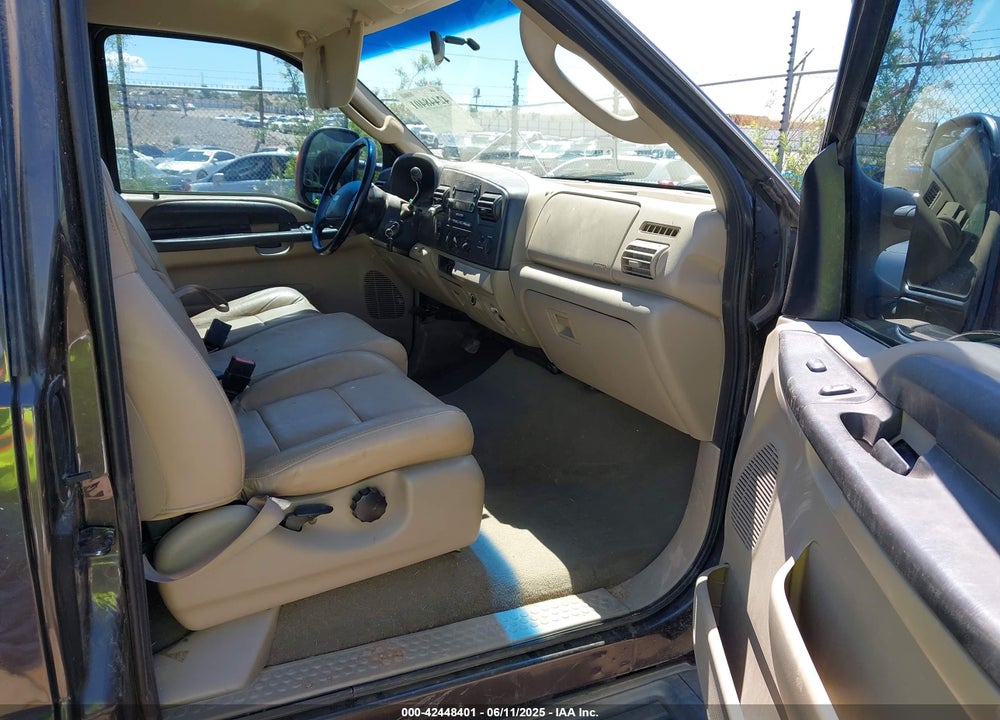 2006 FORD F-250 VIN: 1FTSX21P46EB63967