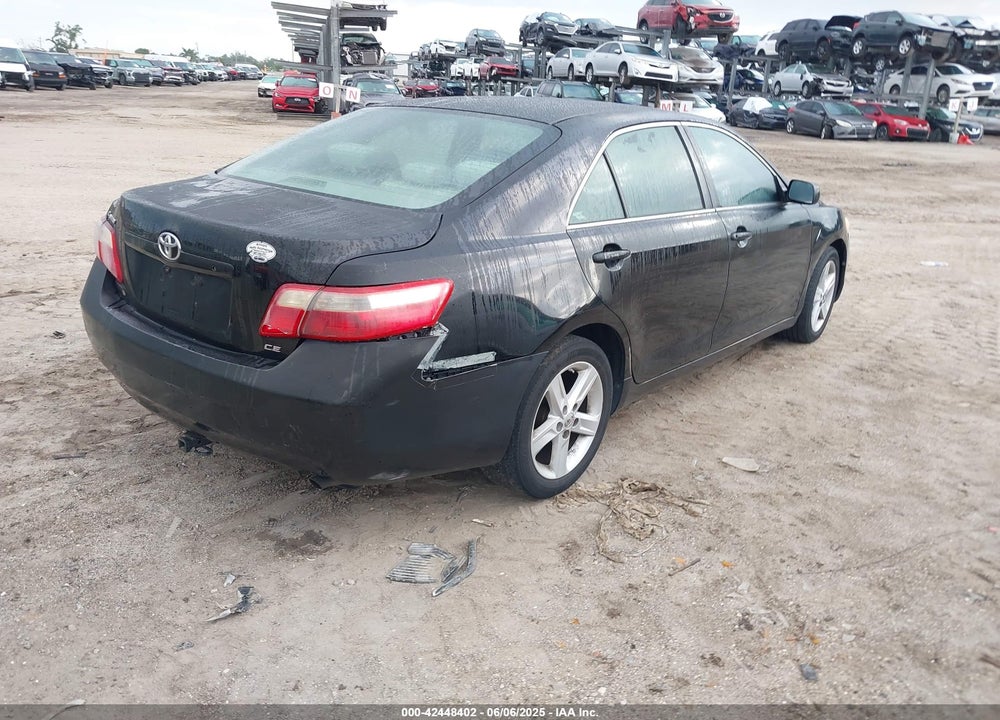 2007 TOYOTA CAMRY VIN: 4T1BE46K07U020631