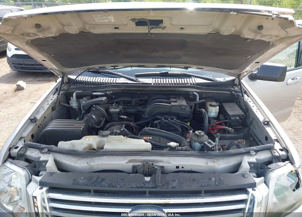2008 FORD EXPLORER XLT VIN: 1FMEU73E88UA33127
