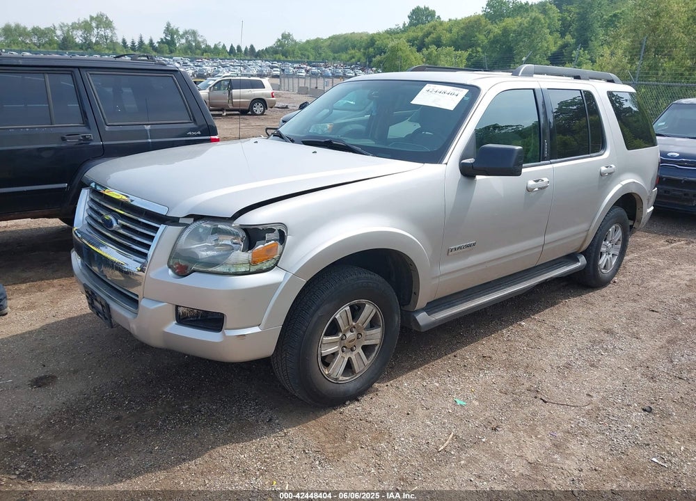 2008 FORD EXPLORER XLT VIN: 1FMEU73E88UA33127