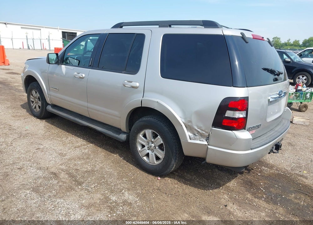 2008 FORD EXPLORER XLT VIN: 1FMEU73E88UA33127