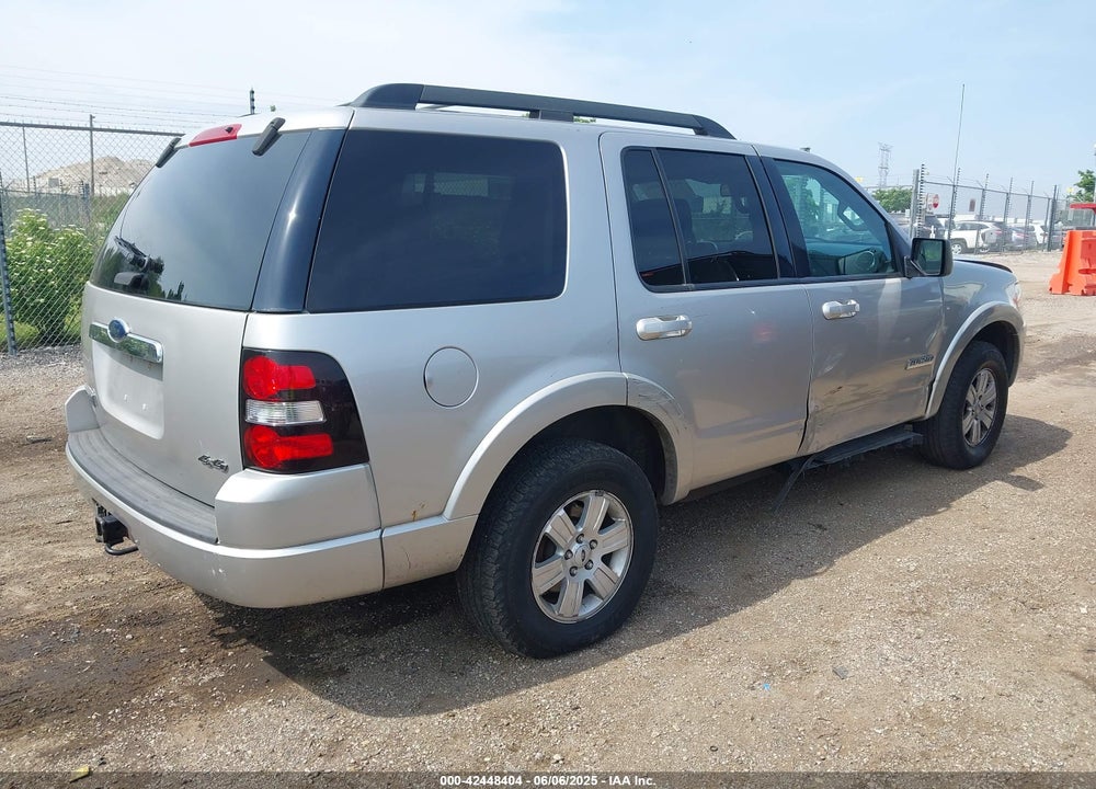 2008 FORD EXPLORER XLT VIN: 1FMEU73E88UA33127