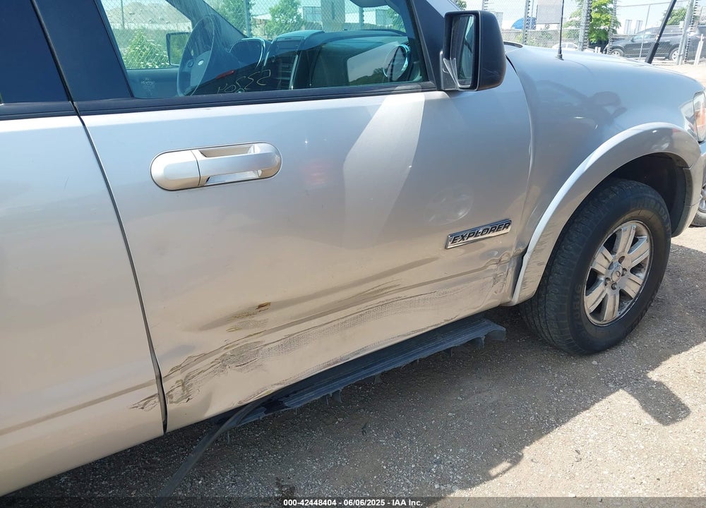 2008 FORD EXPLORER XLT VIN: 1FMEU73E88UA33127