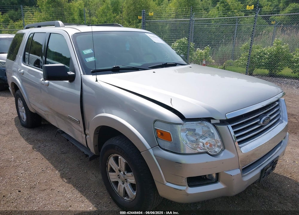 2008 FORD EXPLORER XLT VIN: 1FMEU73E88UA33127