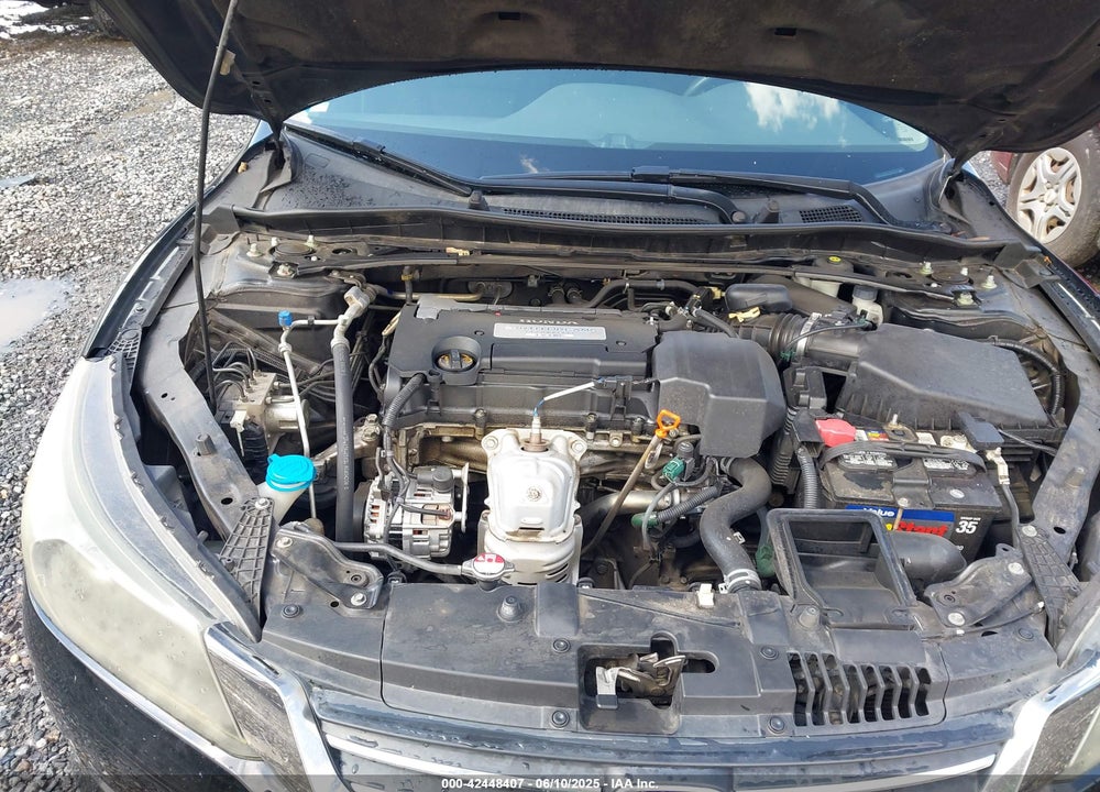 2013 HONDA ACCORD SPORT VIN: 1HGCR2E58DA124103
