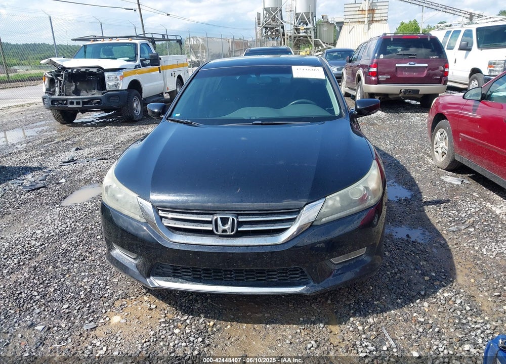 2013 HONDA ACCORD SPORT VIN: 1HGCR2E58DA124103
