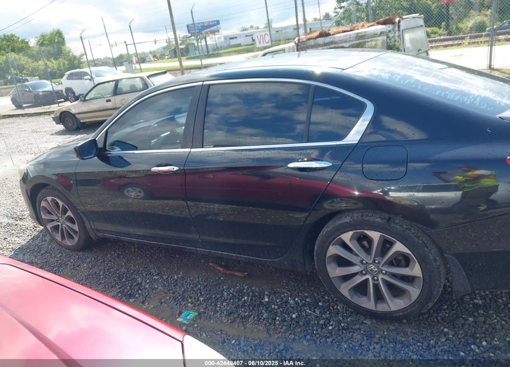 2013 HONDA ACCORD SPORT VIN: 1HGCR2E58DA124103