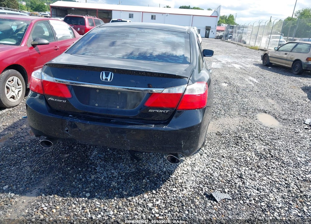 2013 HONDA ACCORD SPORT VIN: 1HGCR2E58DA124103