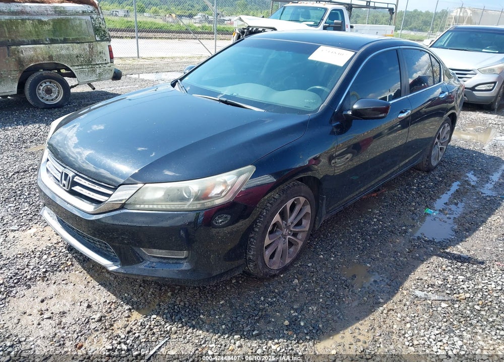 2013 HONDA ACCORD SPORT VIN: 1HGCR2E58DA124103