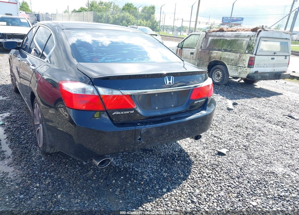 2013 HONDA ACCORD SPORT VIN: 1HGCR2E58DA124103