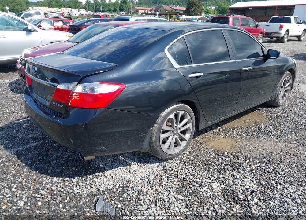 2013 HONDA ACCORD SPORT VIN: 1HGCR2E58DA124103
