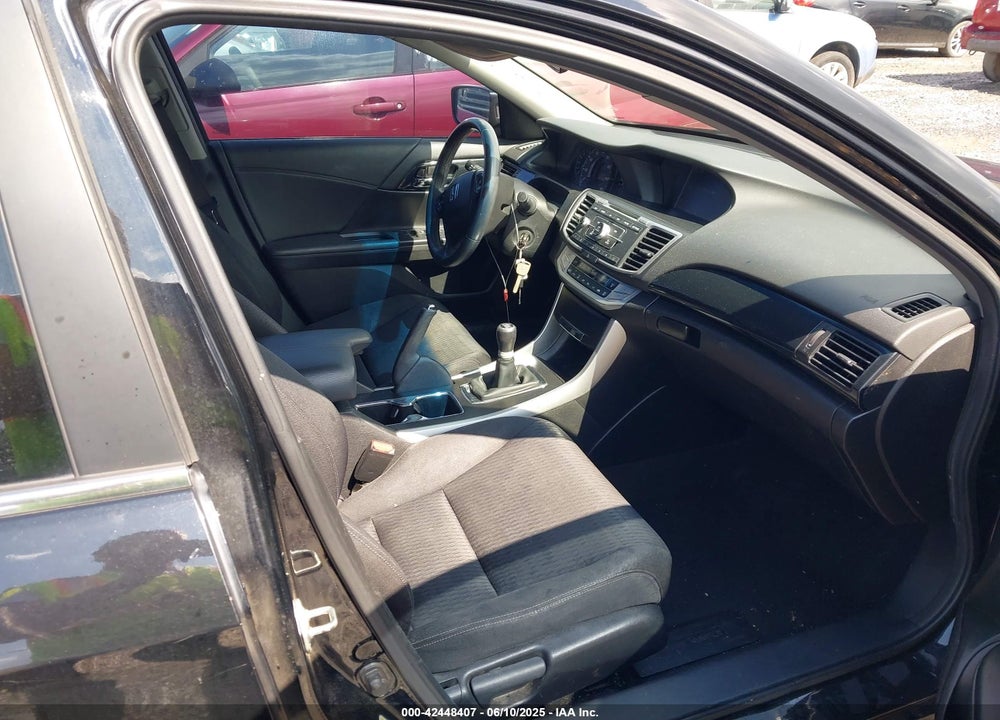 2013 HONDA ACCORD SPORT VIN: 1HGCR2E58DA124103