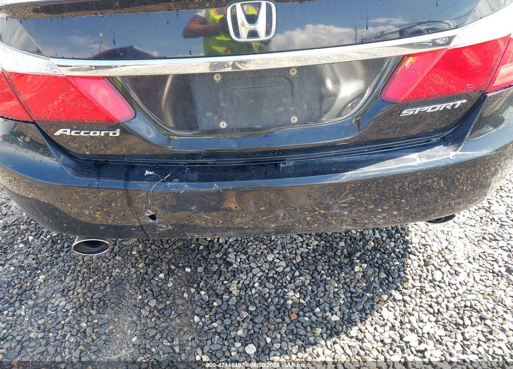 2013 HONDA ACCORD SPORT VIN: 1HGCR2E58DA124103