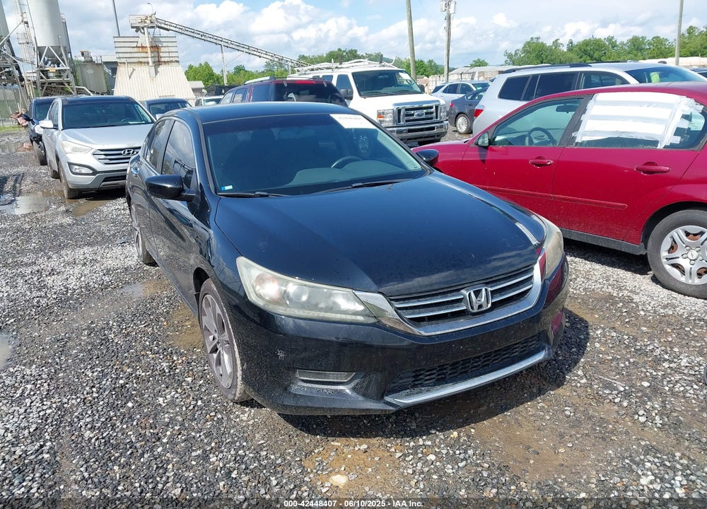 2013 HONDA ACCORD SPORT VIN: 1HGCR2E58DA124103