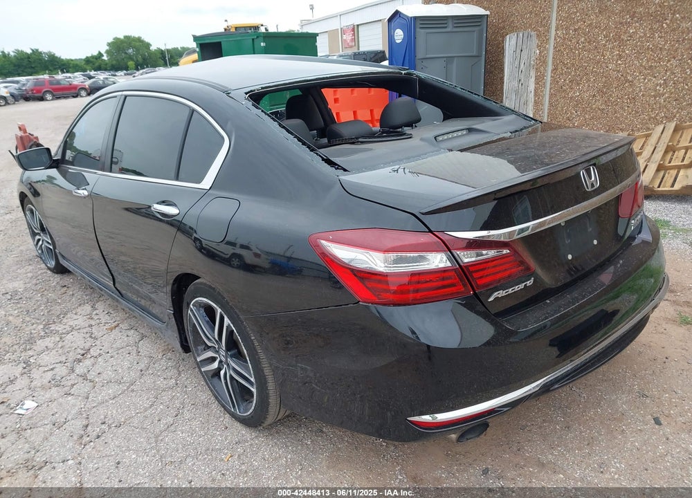 2017 HONDA ACCORD SPORT SE VIN: 1HGCR2F16HA158803