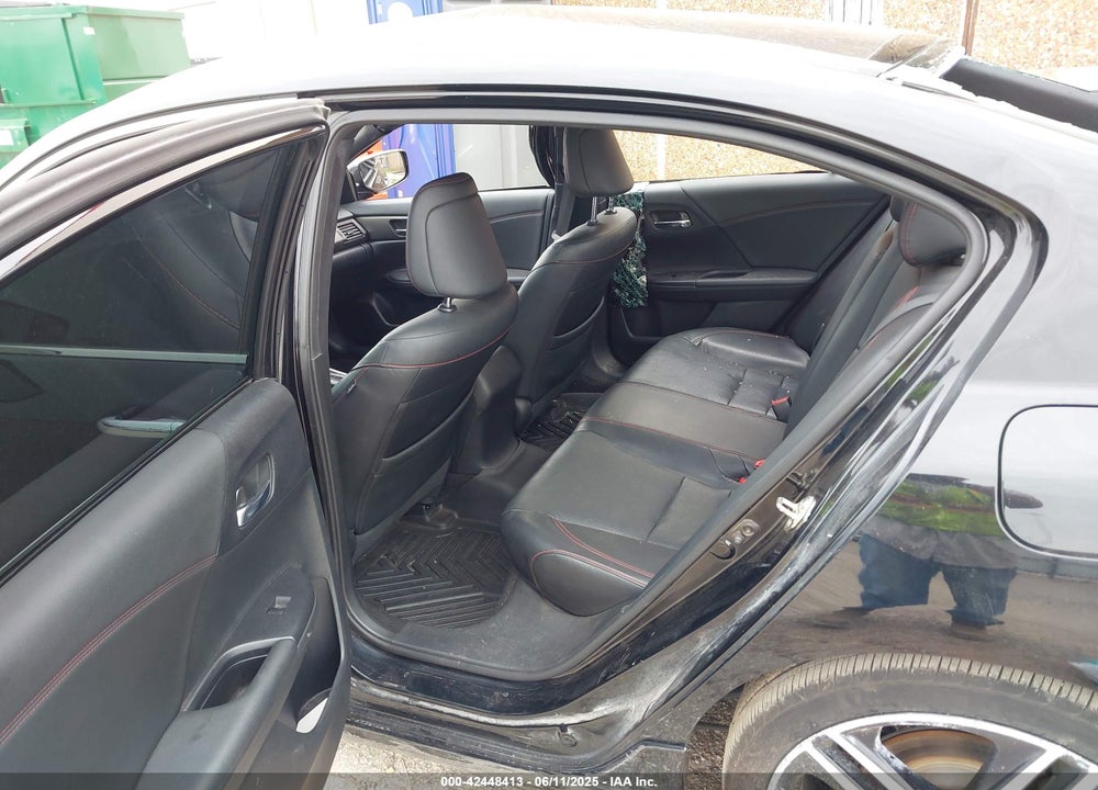 2017 HONDA ACCORD SPORT SE VIN: 1HGCR2F16HA158803
