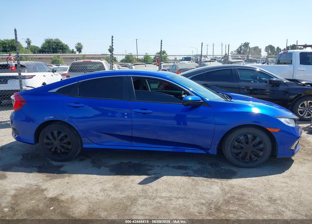 2020 HONDA CIVIC VIN: 2HGFC2F61LH569059
