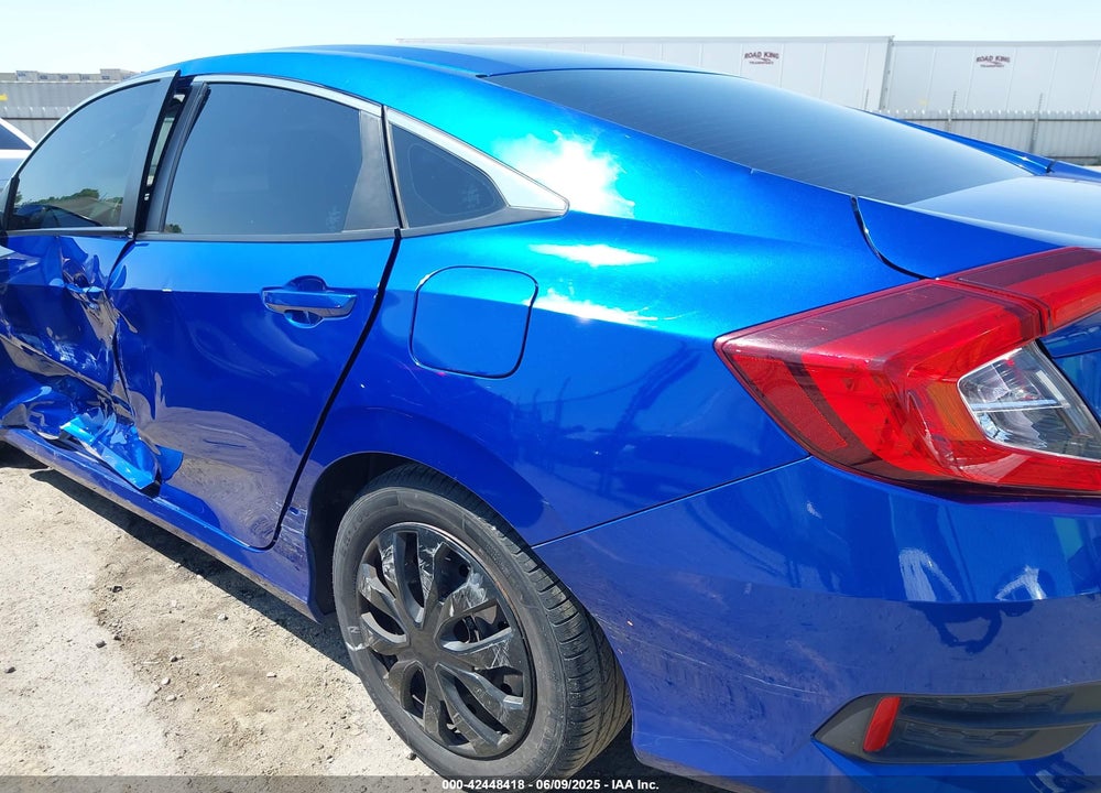 2020 HONDA CIVIC VIN: 2HGFC2F61LH569059