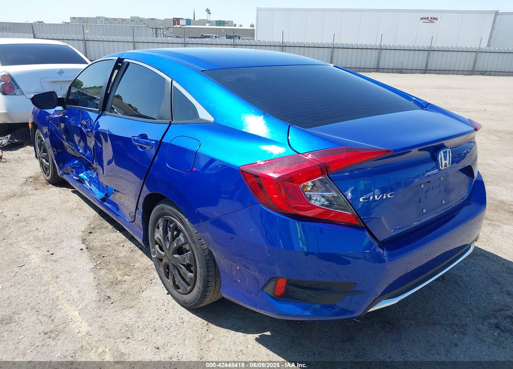 2020 HONDA CIVIC VIN: 2HGFC2F61LH569059