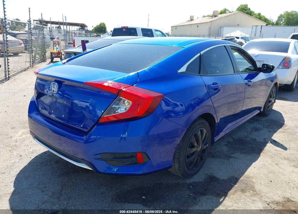 2020 HONDA CIVIC VIN: 2HGFC2F61LH569059