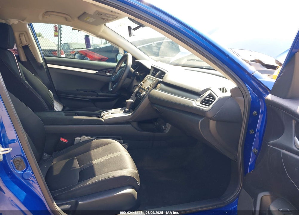 2020 HONDA CIVIC VIN: 2HGFC2F61LH569059